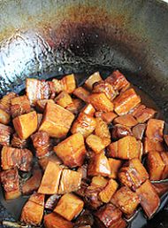 杏鲍菇烧肉——味道好负担少的做法