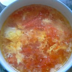 西红柿鸡蛋牛肉汤的做法