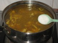 咖喱牛肉汤的做法