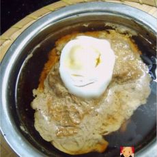 咸蛋蒸猪肉的做法