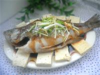 清蒸豆腐鱼的做法
