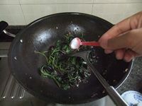 炒苋菜的做法