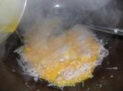 萝卜丝炒鸡蛋的做法
