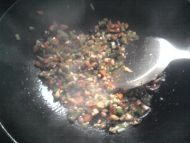 青红椒炒豆豉的做法