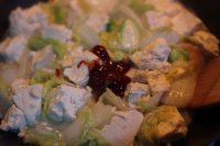 豆腐炖白菜的做法