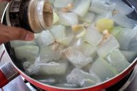 海鲜冬瓜汤的做法