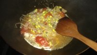 西红柿豆芽汤的做法