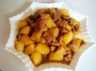 红烧肉炖土豆的做法