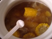 双色玉米排骨冬瓜汤的做法