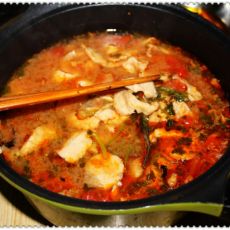 番茄鱼锅的做法