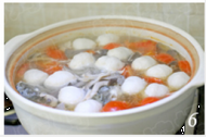 蘑菇番茄鱼丸汤的做法