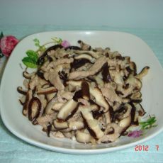 猪肉炒蘑菇的做法