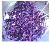 凉拌糖醋紫甘蓝的做法