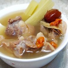 竹蔗羊肉汤的做法