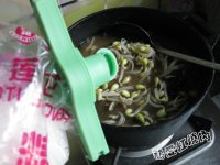海带黄豆芽汤的做法