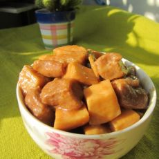 杏鲍菇红烧肉的做法