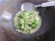 虾皮白菜的做法