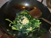 蒜蓉苔菜的做法