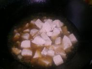炖冻豆腐的做法