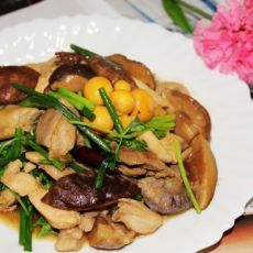花菇红枣焖土鸡的做法