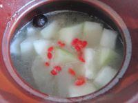 冬瓜枸杞排骨汤的做法