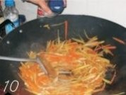 胡萝卜丝炒土豆丝的做法