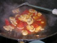 番茄口蘑的做法