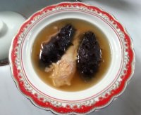 海参鸡肉汤的做法