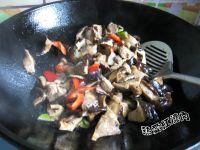肉炒香菇的做法