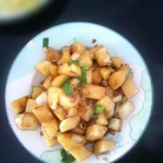 土豆新做法——孜然土豆的做法