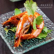 泰式甜辣吮指虾的做法