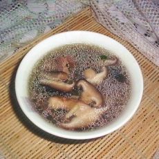香菇肉片汤的做法