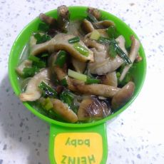 蘑菇韭菜炖粉条的做法
