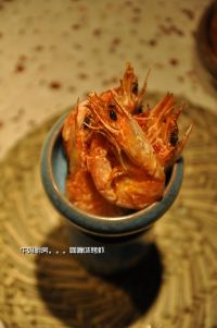 咖喱味烤虾的做法