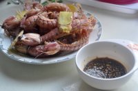 水煮皮皮虾的做法