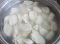 鸡蛋豆角水饺的做法