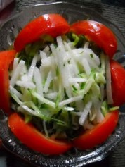 清凉薄荷蔬果沙拉的做法