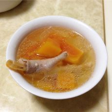 木瓜鸡爪汤的做法