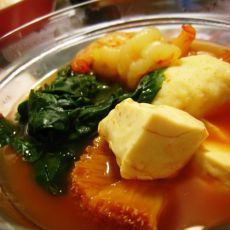 ［参赛］韩式四色海鲜锅的做法
