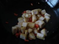 胡萝卜炒馒头的做法
