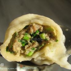 韭菜牛肉水饺的做法