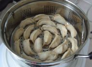 鸡肉香菇玉米蒸饺的做法