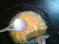 玉米蛋花粥的做法