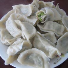 青椒馅水饺的做法