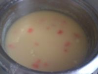 红萝卜玉米面粥的做法
