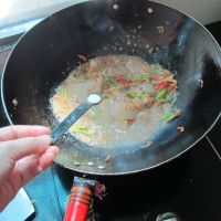 米虾魔芋豆腐的做法