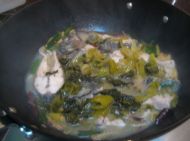 酸菜福寿鱼的做法