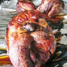 韩国辣酱烤猪肘的做法