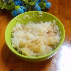 萝卜丝米饭的做法