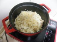 萝卜丝米饭的做法